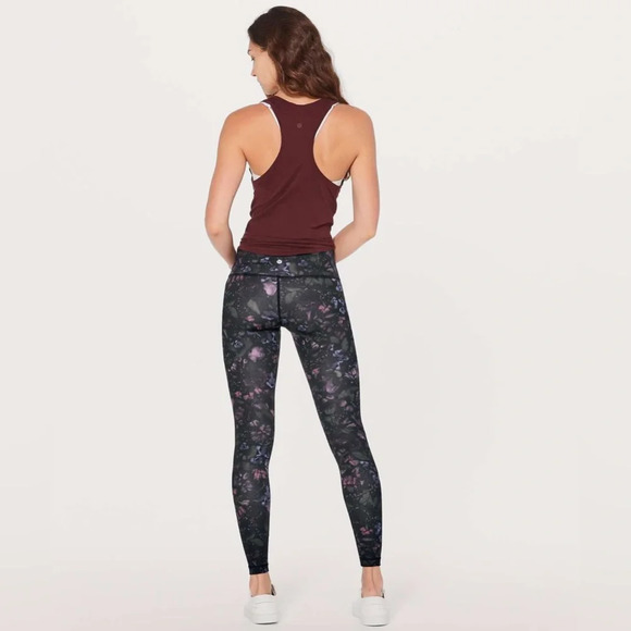 Lululemon Wunder Under Low-Rise Tight (fullOn Luxtreme 28) Frozen Flourish Multi - Picture 6 of 7